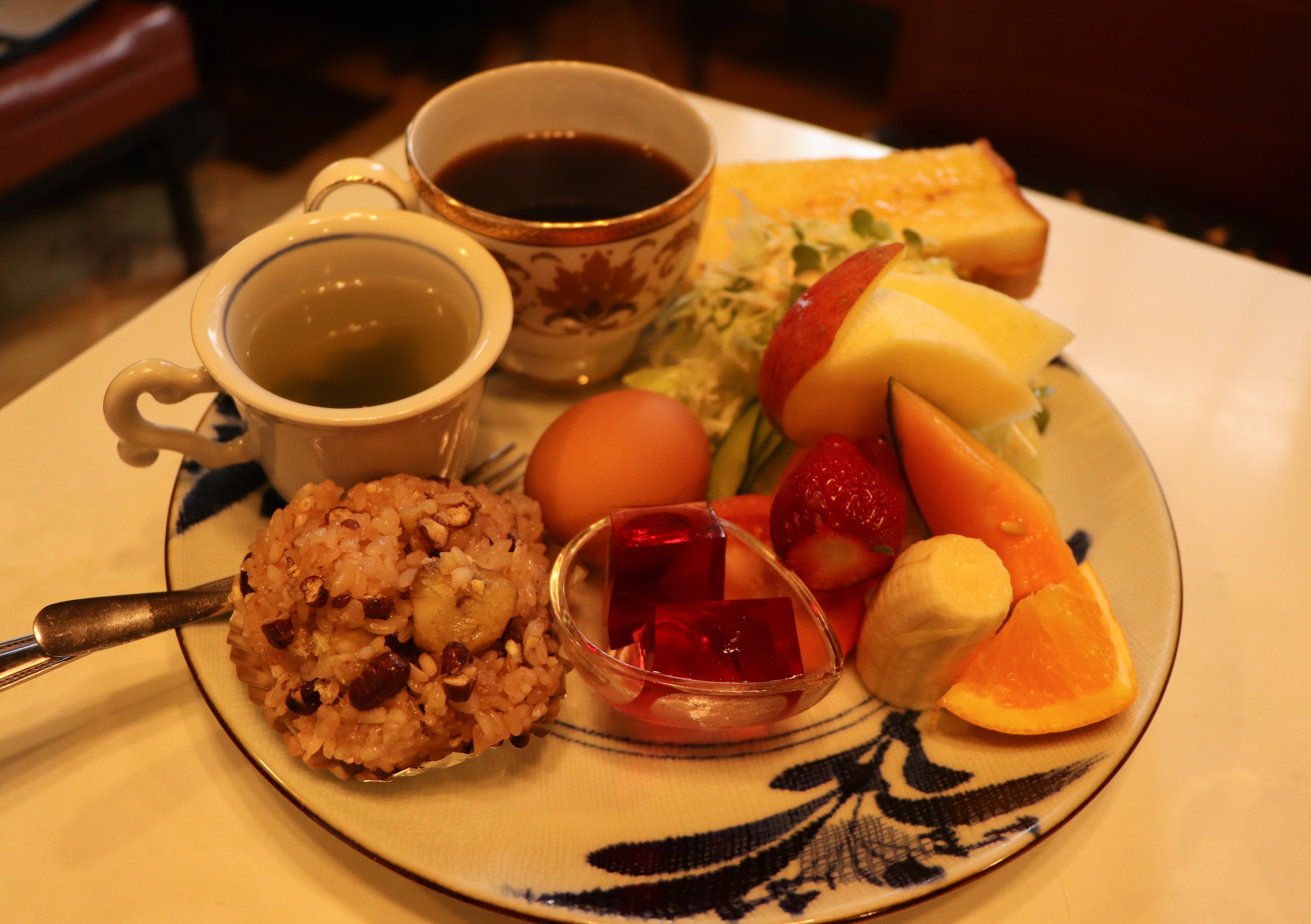 モーニングに赤飯 四万十町で食べるべき ヘルシーモーニング 四万十町地域おこし協力隊